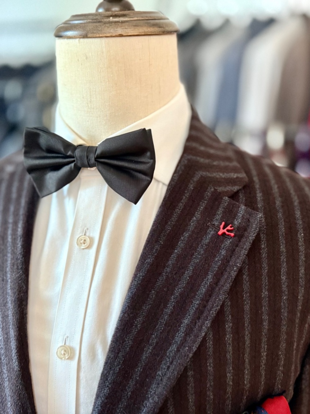 Ultra Rare Isaia Napoli Orylag/Cashgora Blend Brown Sport Coat 44l Us 54l It View 4